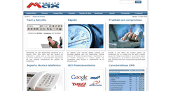 Desktop Screenshot of gestionmax.com